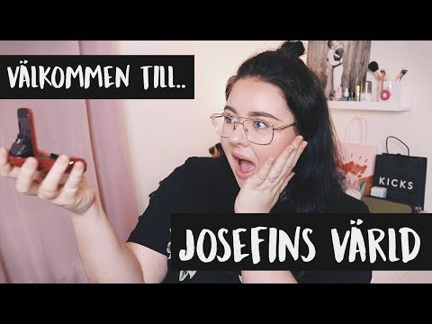 VÄLKOMMEN TILL JOSEFINS VÄRLD