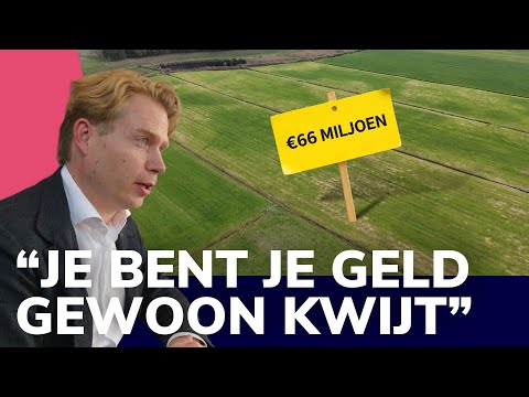 Waardeloze stukken grond verkocht door Invest Vastgoed
