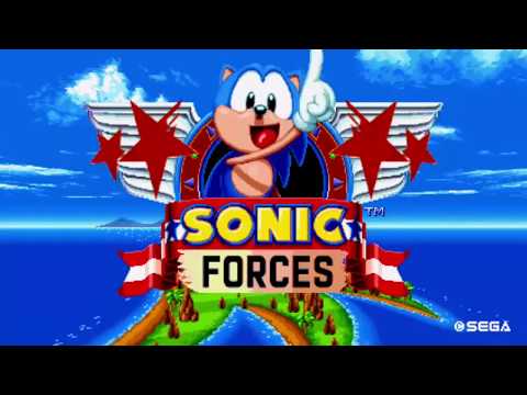 Sonic Mania Plus: Forces Edition || First Look Gameplay (720p/60fps)