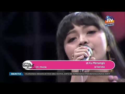 Biarkan Ku Menangis Riza Varista Om Pradana Stasiun Dangdut Rek