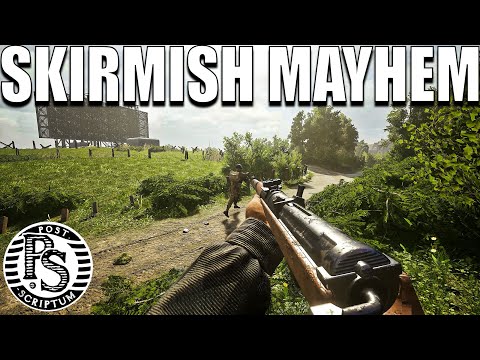 Post Scriptum Free For All Mayhem in Skirmish Gameplay