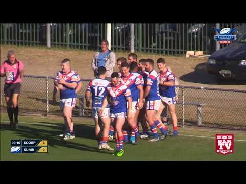 2017 Newcastle RL Round 16 - Macquarie Scorpions v Kurri Kurri Bulldogs