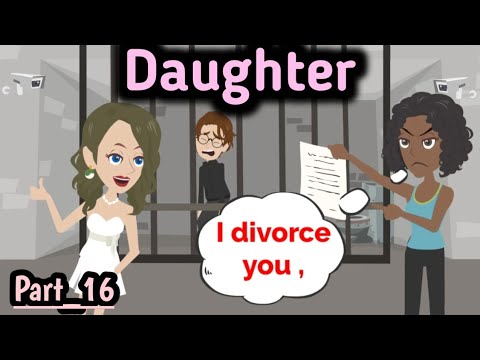 Daughter part 16 | Animated story | learn English | English story | Simple English