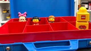 The Vintage Blue 1974 Case and more Primo LEGO
