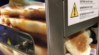 途中広告なし Pancake machine