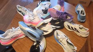 I Ranked My NON Plated Running Shoes from Slowest to Fastest