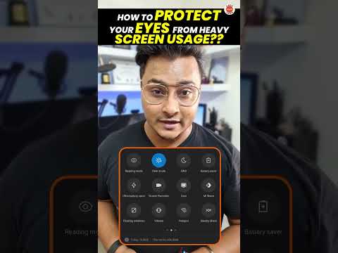 How to Protect Your Eyes from Mobile and Computer Screen Usage | 3 Tips to Reduce its Effects