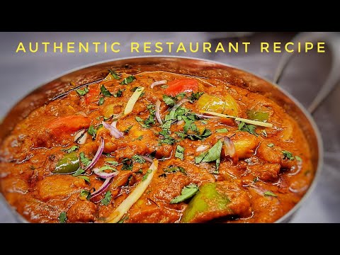 Ultimate Prawn Jalfrezi BRITISH INDIAN RESTAURANT RECIPE