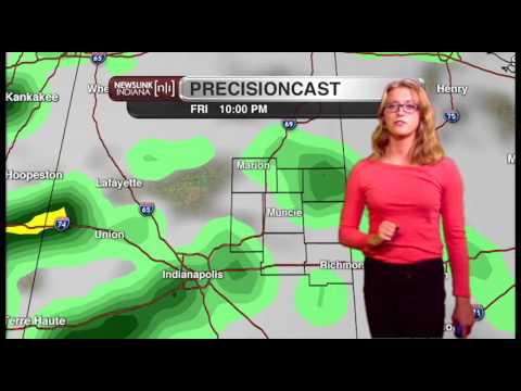 NewsLink Indiana Mid Day Weather Sept 30 2016 - Amanda Kedzierski