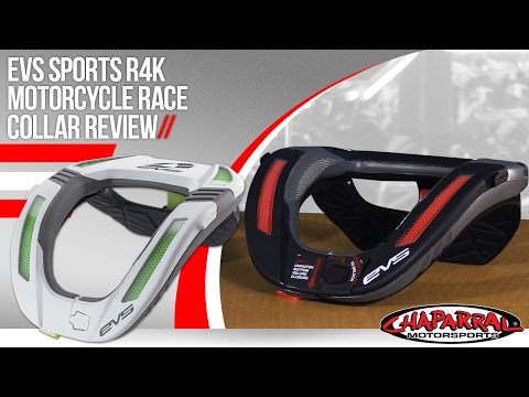 EVS Sports R4K Motorcycle Race Collar Review