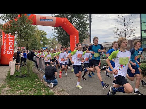 4000 scholieren nemen deel aan Runner's High in Turnhout