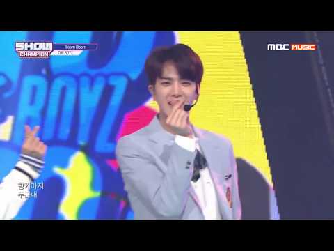 Show Champion EP.318 THE BOYZ  - Bloom Bloom