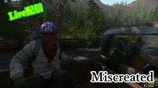 【Misceated】#20 サバイバルな日常 実況生配信
