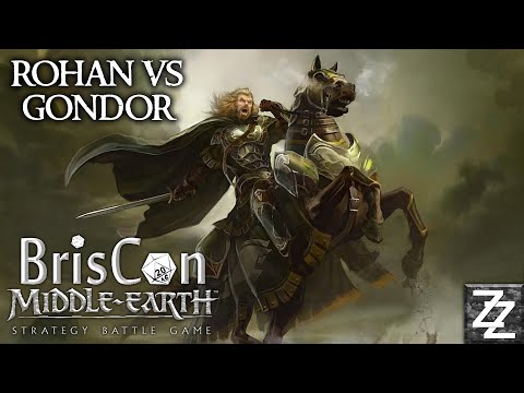 Rohan vs Gondor! ~ BrisCon 2019 Round ONE!