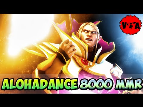 Dota 2 - ALOHADANCE 8000 MMR Plays Invoker vol #1 - Ranked Match