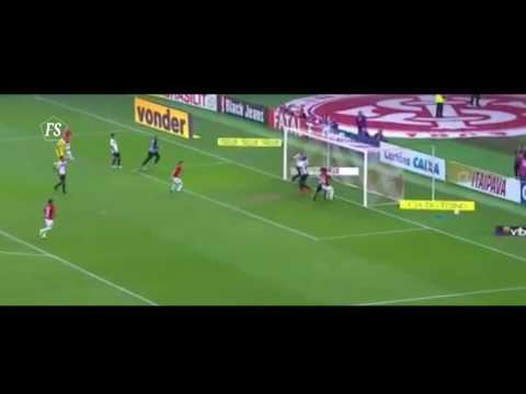 Gol Uendel - Internacional 2x0 Oeste