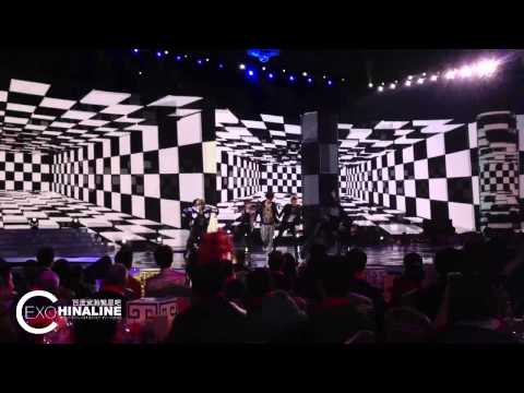 【紫瀚繁星吧独家】HD 130126 CCTV Spring Festival GalaEXO-M MAMA