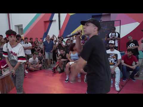 WOLF vs DINAMICA vs DRK - 8vos Fecha 2 Torneo verano 2019   CULTURA RAP