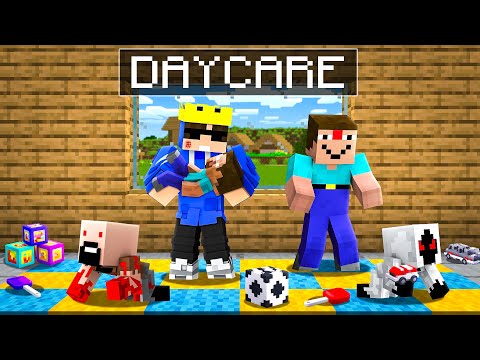 I Opened a SCARY DAYCARE in Minecraft!!!