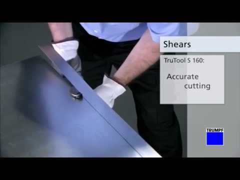 Листовые ножницы TRUMPF TruTool S 160 с аккумулятором LiHD 12 В - фото 1 - id-p123112980