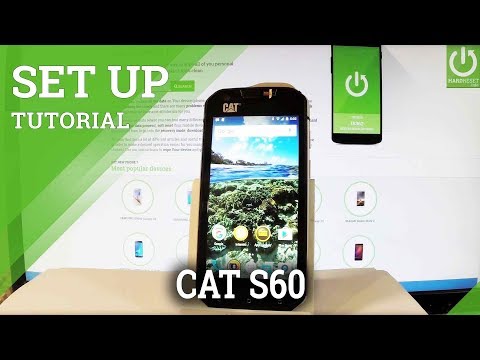CAT S60 Set Up Portable Hotspot / Share Internet