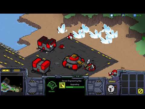 Starcraft Remastered - [Eradication/100% Kills] Terran 7: The Trump Card