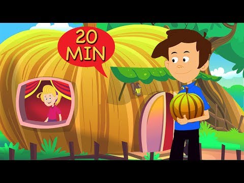 Peter Peter Pumpkin Eater | Nursery Rhymes & Kid's Songs | 3D Animation English Nursery Rhymes |