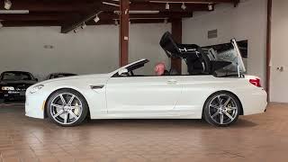 2014 BMW M6: Convertible Top Operation