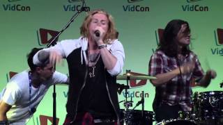 We the Kings - Queen of Hearts (VidCon 2014)