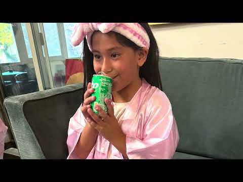 Sweet 12 Bri spa party