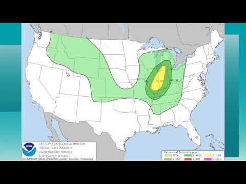 May 8, 2018 Weather Xtreme Video - Afternoon Edition