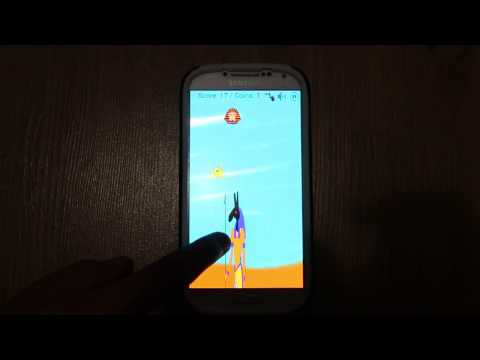 Flappy Matzah for Passover Video