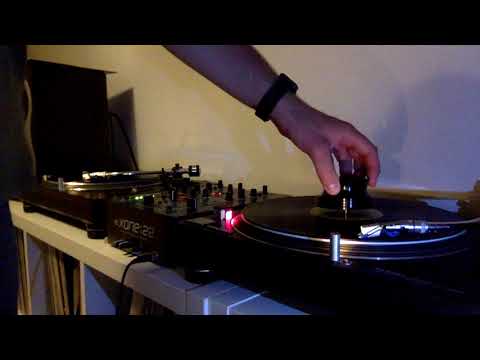 Teddy B - Deep Classic Vocal House Mix (100% Vinyl)