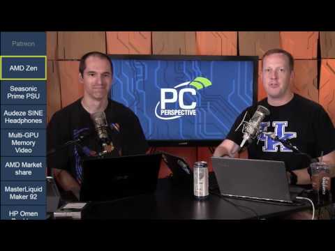 PC Perspective Podcast 414 - 8/25/16