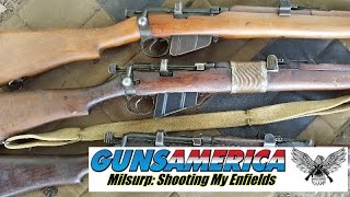 Milsurp: Shooting My .303 Enfield Rifles - Epic Fail on Midway Surplus Ammo