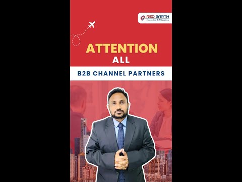 Attention B2B CHANNEL PARTNERS, ASSOCIATES dealing for student recruitment!