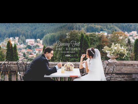 Clip Filmare Nuntă cu Drona 4K Castelul Cantacuzino Bușteni | A + G | #clipnunta #filmarenunta