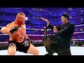 FULL SEGMENT - WWE 2k23 Brock Lesnar vs Ip man
