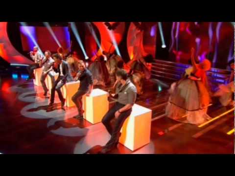 Boy Zone Performing Why 2010 On Stephen Gately Tribute ITV