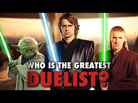 The Greatest Lightsaber Duelist in the Prequel Era? | Star Wars