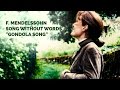 F. Mendelssohn - Romance sans paroles "Gondole ...