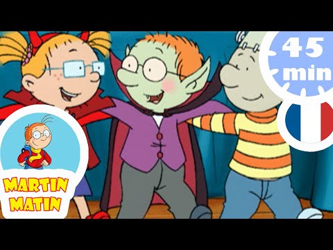 MARTIN MATIN SAUVE LE MONDE - COMPILATION FR