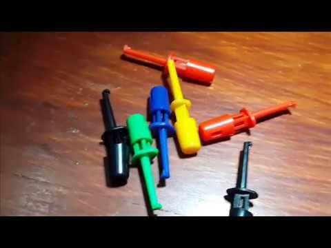 Ebay hook clip grabbers test probes challenge