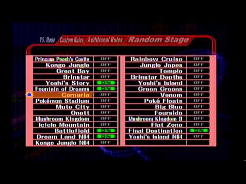 NU SSBM Quarter Quell 2 2015 - RNGesusJr (Starfox) vs JamesH (Mr. Game & Watch, Samus) Pools