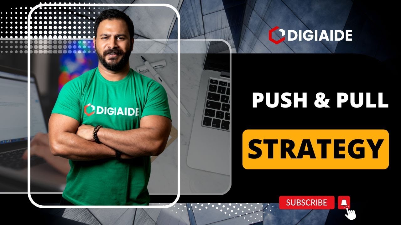 Push vs Pull Strategy - Techniques, Ideas and Example of Nike #strategy #marketing
