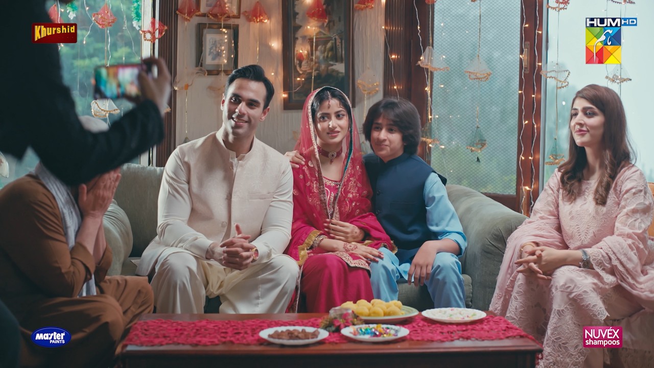 Biya Aur Mudassir Ke Shadi 😍 #sajalaly #zanjeerain #danyalzafar #ameergilani