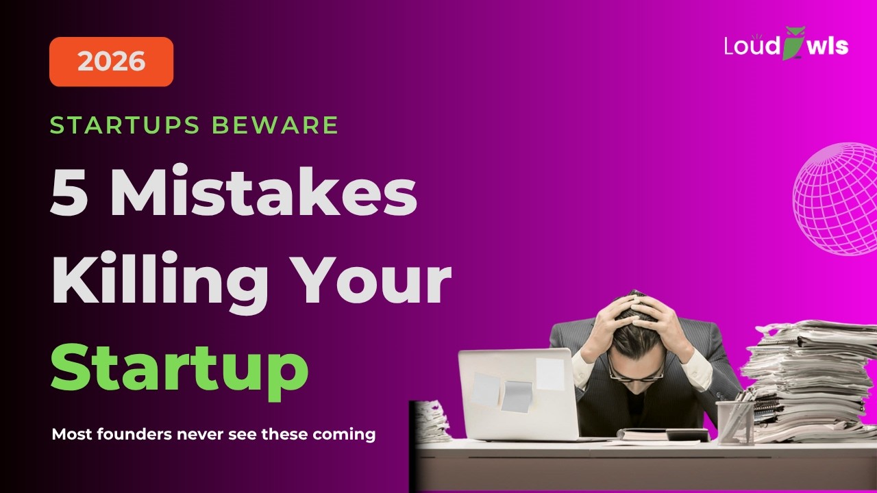 Why Most Startups Fail in 2026 — Avoid These 5 Mistakes