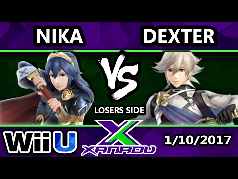 S@X 184 - Nika (Lucina) Vs. Dexter (Corrin) - SSB4 Losers Bracket - Smash for Wii U - Smash 4