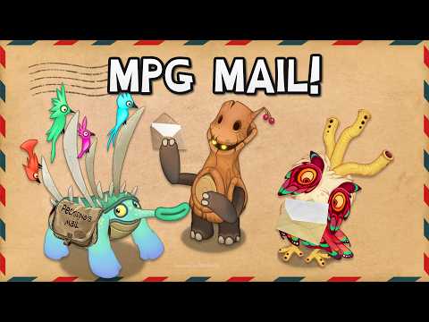 MPG MAIL! - Live Unboxing & Reaction (My Singing Monsters)
