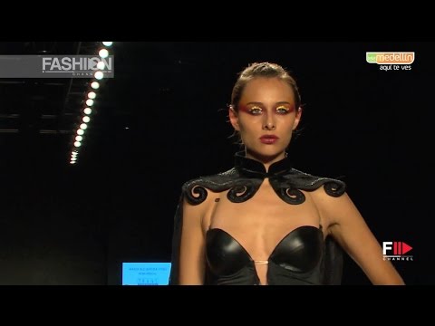 AREA ANDINA Spring Summer 2017 Part 3 | COLOMBIAMODA 2016 by Fashion Channel